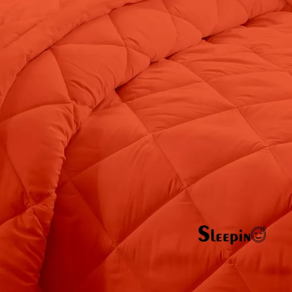 Orange_Breathable_Microfiber_400_GSM_Comforter_For_Heavy_Winter