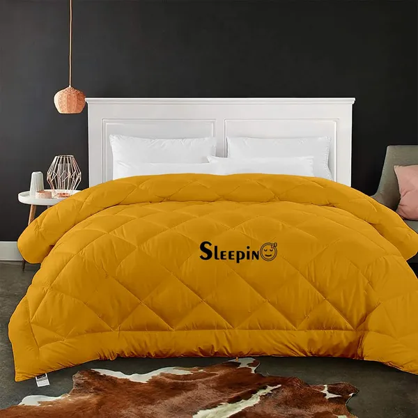 Gold_Breathable_Microfiber_500_GSM_Comforter_For_Heavy_Winter