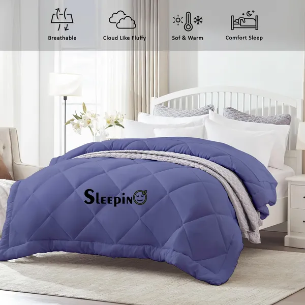 Medium_Blue_Breathable_Microfiber_500_GSM_Comforter_For_Heavy_Winter