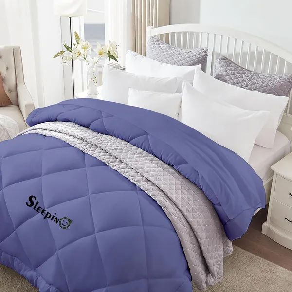 Medium_Blue_Breathable_Microfiber_500_GSM_Comforter_For_Heavy_Winter