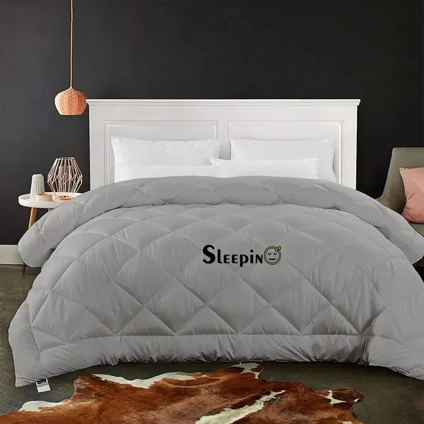 Silver_Breathable_Microfiber_500_GSM_Comforter_For_Heavy_Winter