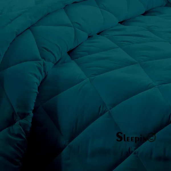 Teal_Breathable_Microfiber_500_GSM_Comforter_For_Heavy_Winter
