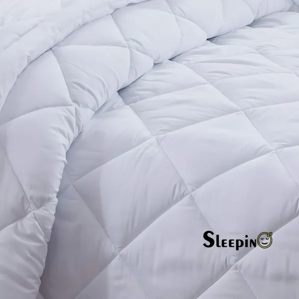 White_Breathable_Microfiber_500_GSM_Comforter_For_Heavy_Winter