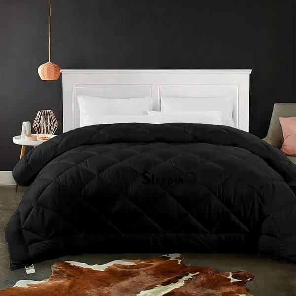 Black_Breathable_Microfiber_500_GSM_Comforter_For_Heavy_Winter