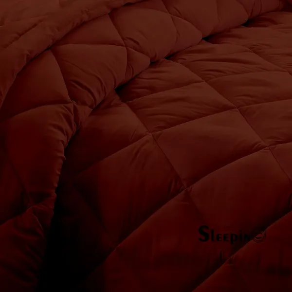 Brown_Breathable_Microfiber_500_GSM_Comforter_For_Heavy_Winter