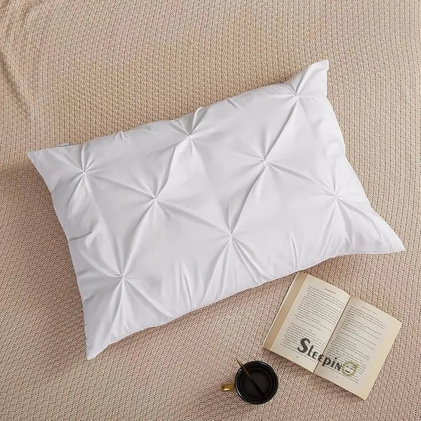 Pack_Of_4_White_400TC_Egyptian_Cotton_Rich_Pintuk_Pinch_Pleated_Pillow_Cover