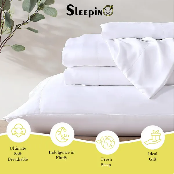 Pack_Of_4_Black_400TC_Egyptian_Cotton_Rich_Pintuk_Pinch_Pleated_Pillow_Cover