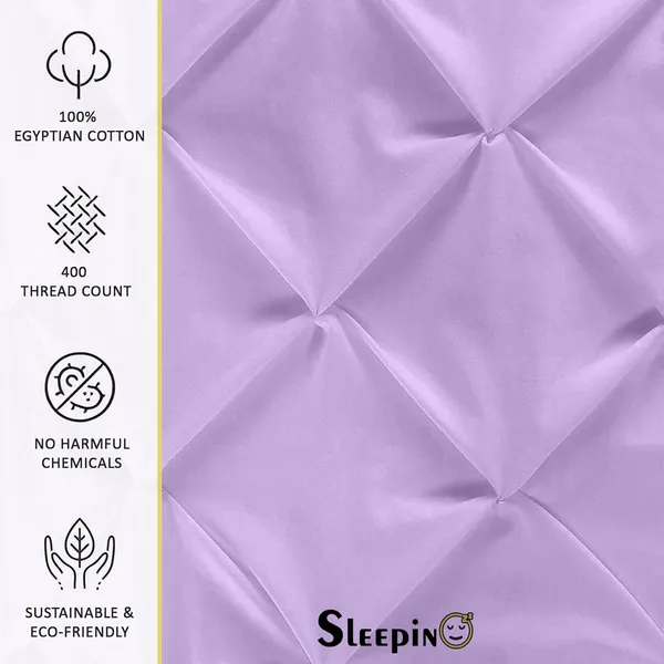 Pack_Of_6_Lavender_400TC_Egyptian_Cotton_Rich_Pintuk_Pinch_Pleated_Pillow_Cover