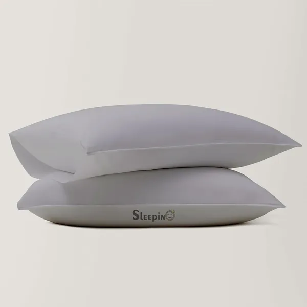 Pack_Of_2_Silver_Grey_Super_Soft_Cotton_Finish_Microfiber_Machine_Washable_Pillow_Covers