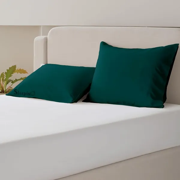 Pack_Of_2_Teal_Super_Soft_Cotton_Finish_Microfiber_Machine_Washable_Pillow_Covers
