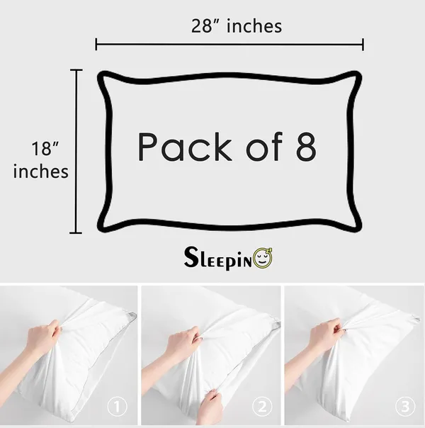 Pack_Of_8_Wine_Super_Soft_Cotton_Finish_Microfiber_Machine_Washable_Pillow_Covers