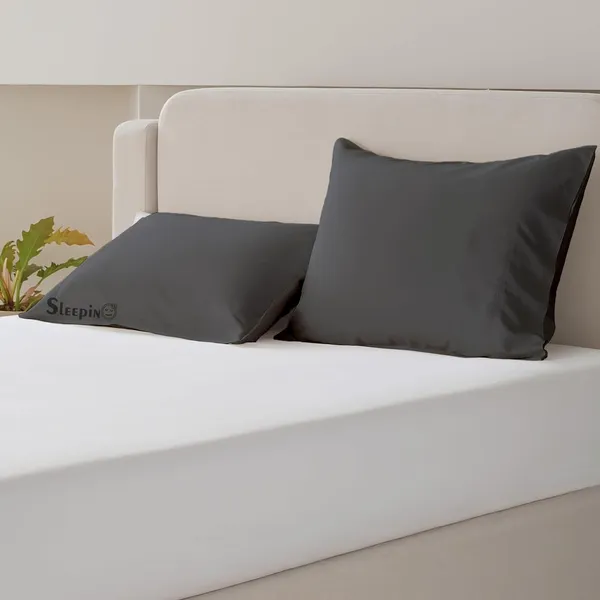 Pack_Of_8_Dark_Grey_Super_Soft_Cotton_Finish_Microfiber_Machine_Washable_Pillow_Covers
