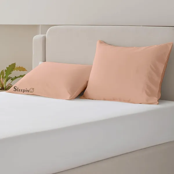 Pack_Of_8_Peach_Super_Soft_Cotton_Finish_Microfiber_Machine_Washable_Pillow_Covers