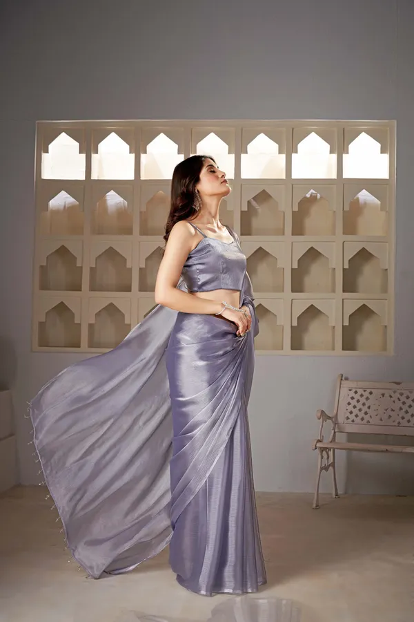 Grey_Moonlit__Latkan_Chiffon_Saree