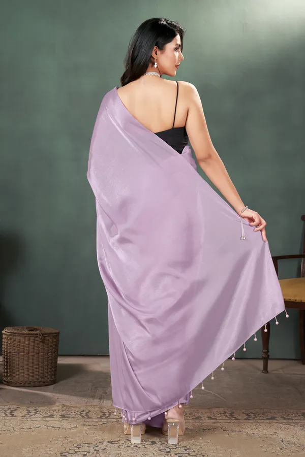 Purple_Cherry_Blossom_Stripe_Satin_Saree_With_Blouse_Fabric