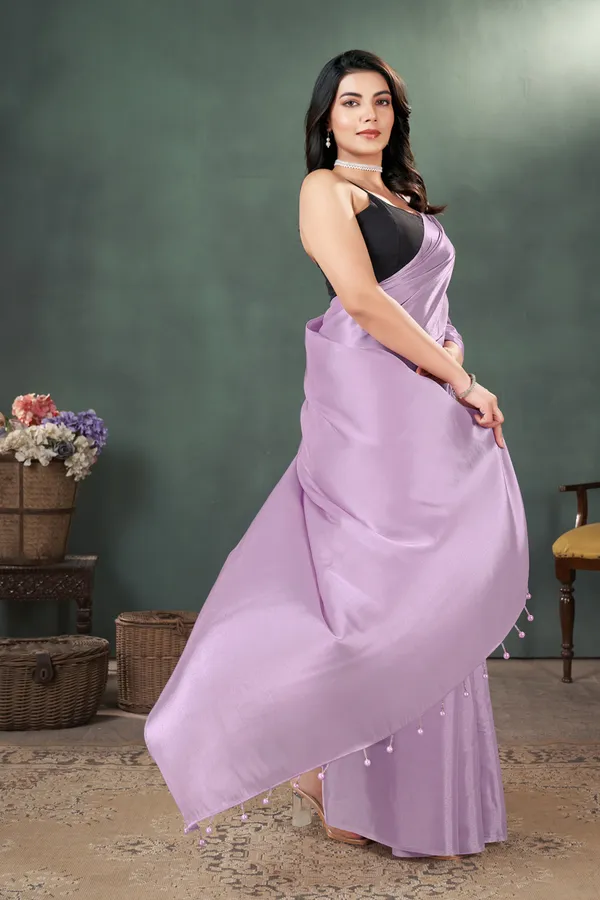 Purple_Cherry_Blossom_Stripe_Satin_Saree_With_Blouse_Fabric
