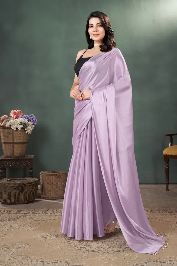 Purple_Cherry_Blossom_Stripe_Satin_Saree_With_Blouse_Fabric