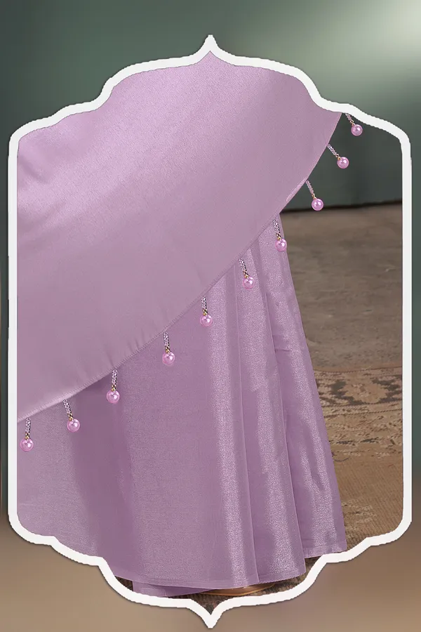 Purple_Cherry_Blossom_Stripe_Satin_Saree_With_Blouse_Fabric