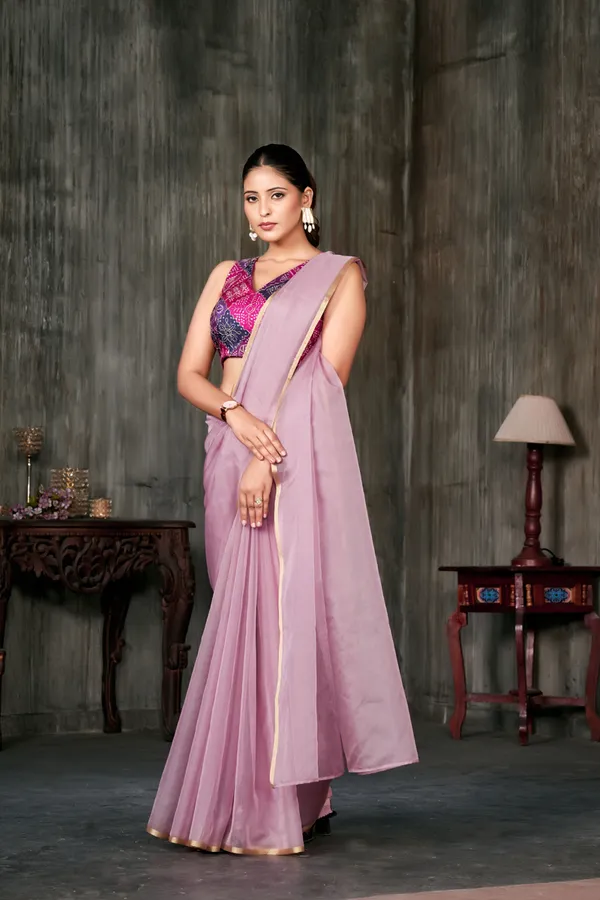 Pink__Cloud_Organza_Saree_With_Golden_Border_All_Saree