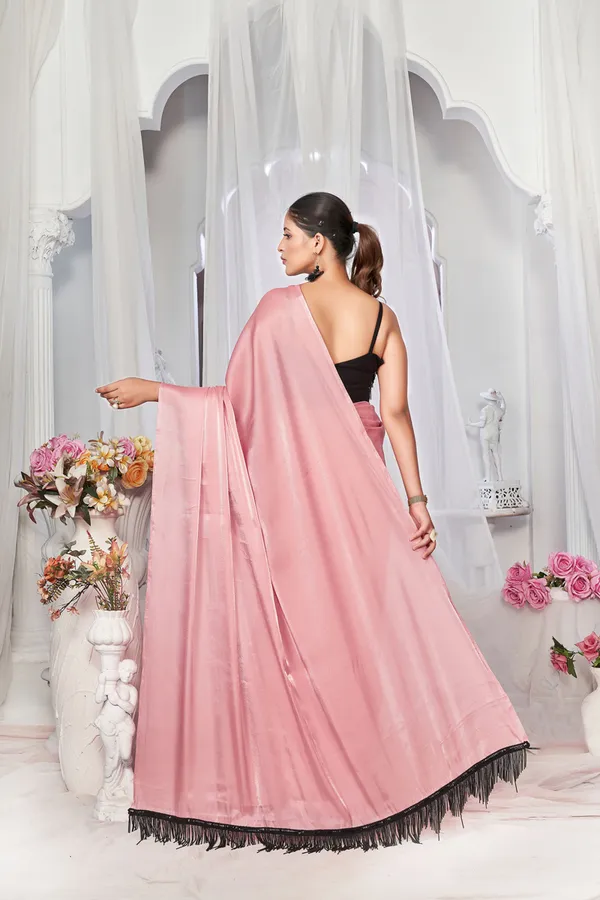 Pink__Saree_Falling_Leaves_Sparkle_Made_By_Klishaa
