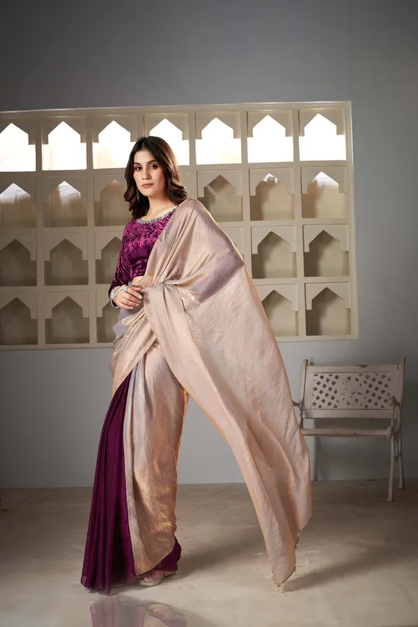 Pink___Chiffon_Georgette_Saree_With_Blouse_Fabric