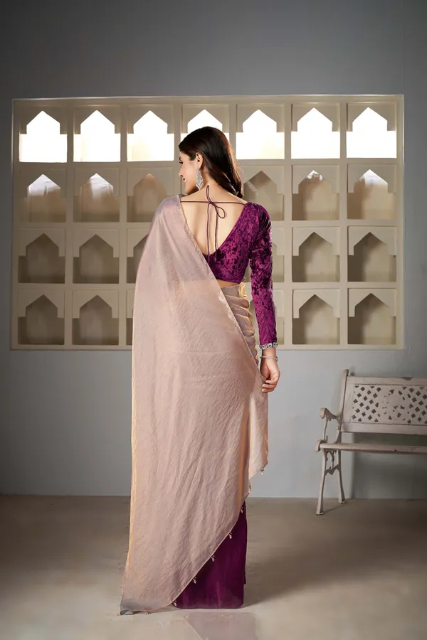 Pink___Chiffon_Georgette_Saree_With_Blouse_Fabric