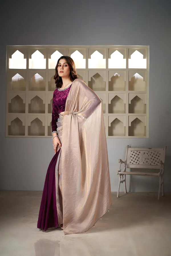 Pink___Chiffon_Georgette_Saree_With_Blouse_Fabric