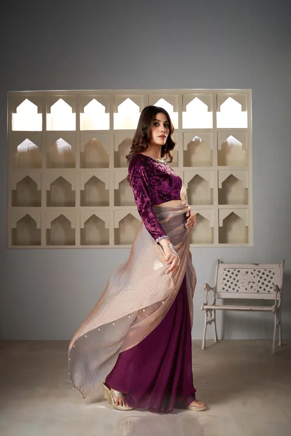 Pink___Chiffon_Georgette_Saree_With_Blouse_Fabric