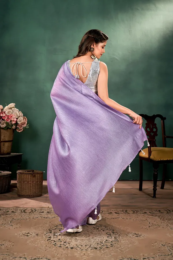 Purple__Silk_Crush_Georgette_Saree