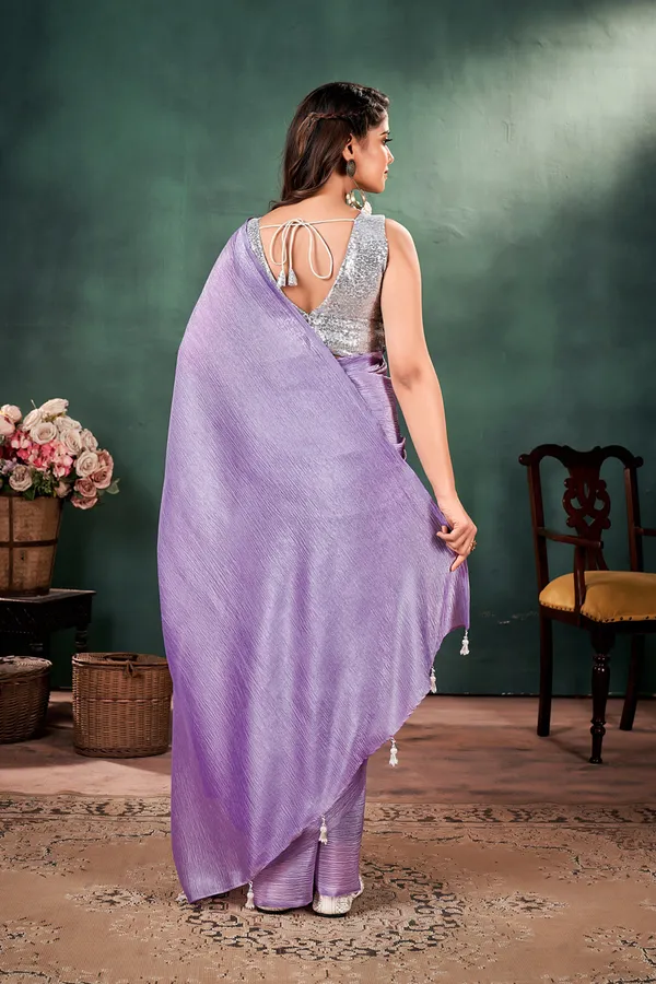 Purple__Silk_Crush_Georgette_Saree