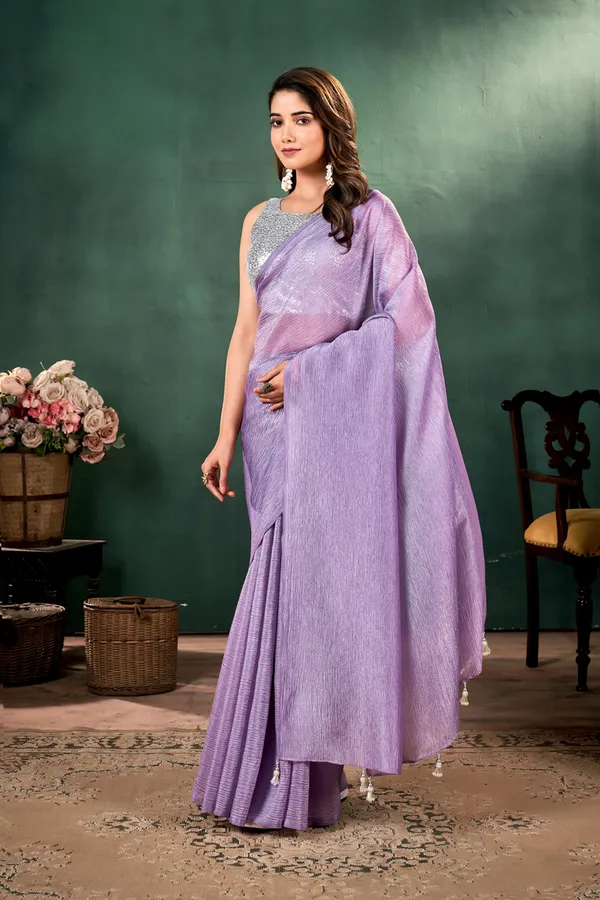 Purple__Silk_Crush_Georgette_Saree