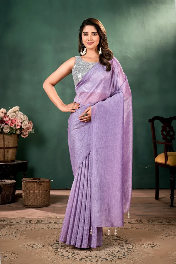 Purple__Silk_Crush_Georgette_Saree