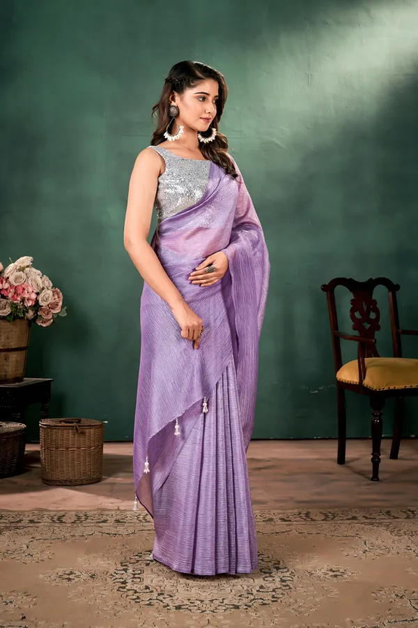Purple__Silk_Crush_Georgette_Saree
