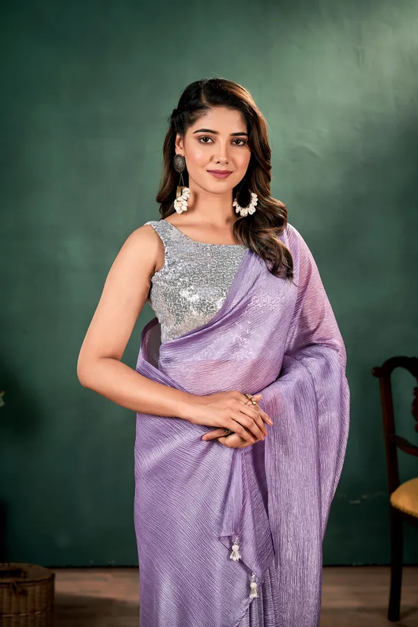 Purple__Silk_Crush_Georgette_Saree