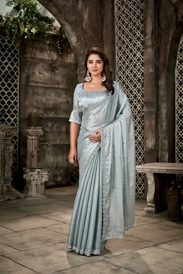 Grey__Satin_Silk_Saree_With_Dimond_Work_And_Cut_Border_Work