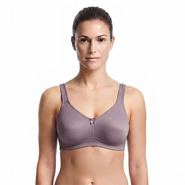 Purple_Cotton_Multilayered_Cup_Non-Padded_Minimizer_Bra_For_Women