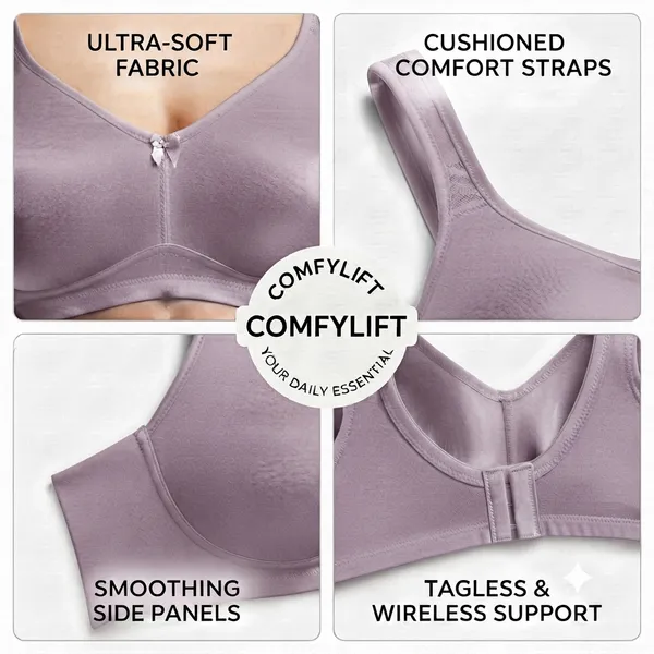 Purple_Cotton_Multilayered_Cup_Non-Padded_Minimizer_Bra_For_Women