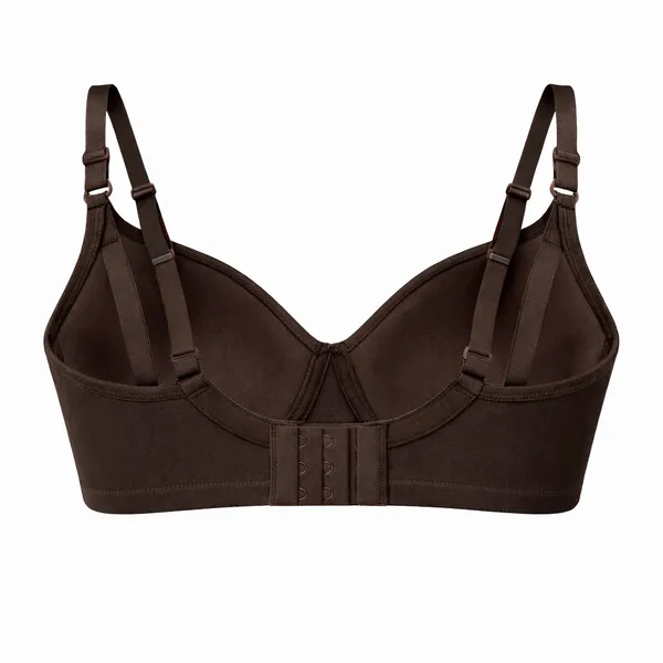 Brown_Cotton_Padded_Feeding_Bra_For_Women