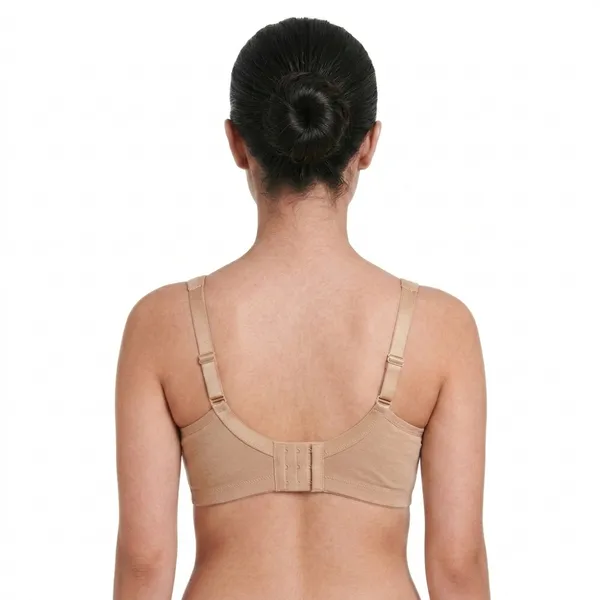 Nude_Cotton_Center_Lace_Non-Padded_Bra_For_Women