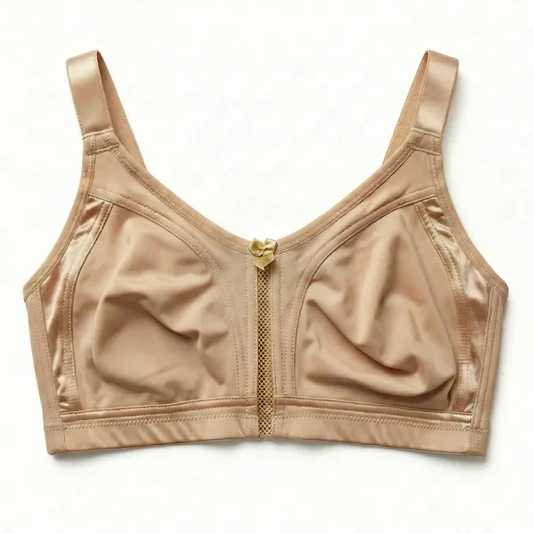 Nude_Cotton_Center_Lace_Non-Padded_Bra_For_Women
