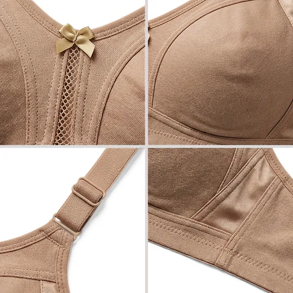 Nude_Cotton_Center_Lace_Non-Padded_Bra_For_Women