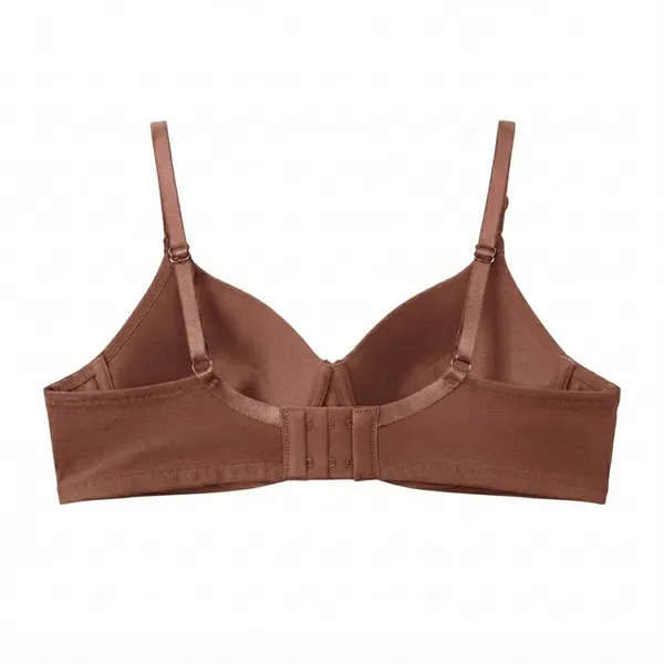 Rosy_Brown_Cotton_Padded_Bra_For_Women
