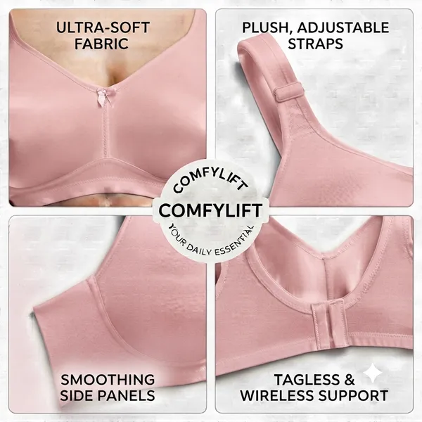 Onion_Cotton_V-Neck_Layered_Cup_Non-Padded_Bra_For_Women