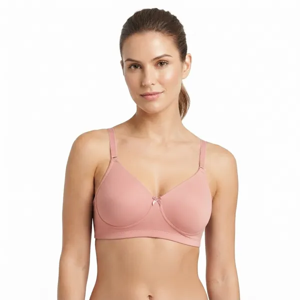 Onion_Cotton_V-Neck_Layered_Cup_Non-Padded_Bra_For_Women