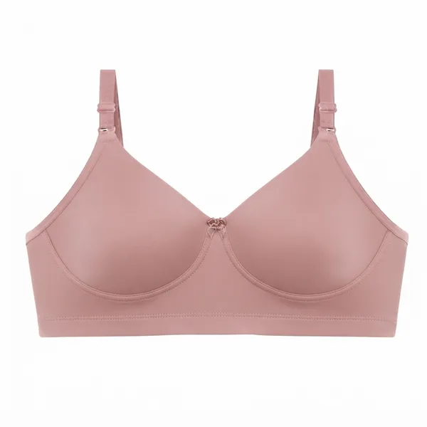 Onion_Cotton_V-Neck_Layered_Cup_Non-Padded_Bra_For_Women