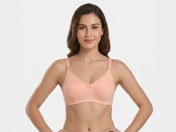 Peach_Cotton_Side_Support_Minimizer_Bra_For_Women
