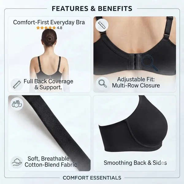 Black_Cotton_Lace_Layered_Cup_Non-Padded_Bra_For_Women