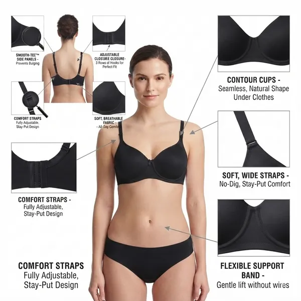 Black_Cotton_Padded_Bra_For_Women