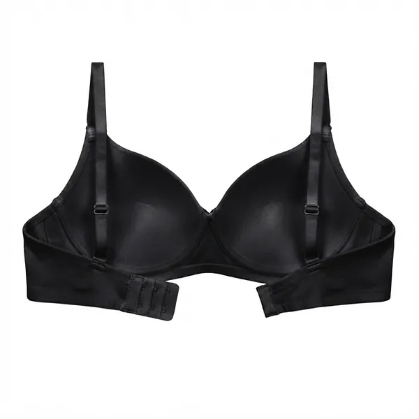 Black_Cotton_Padded_Bra_For_Women
