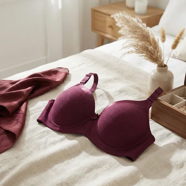 Satin_Padded_Bra-Wine